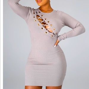 Not Letting Go Dress